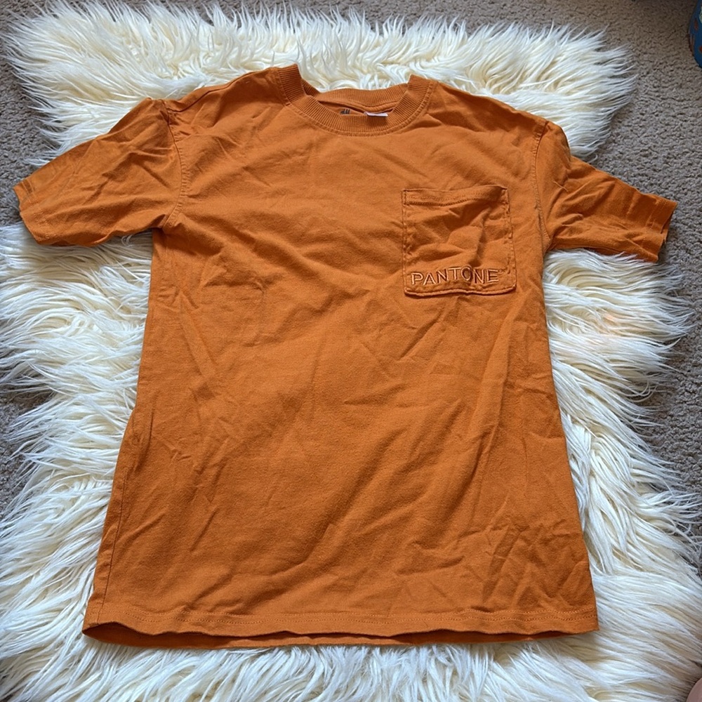H&M x Pantone kids boys tee